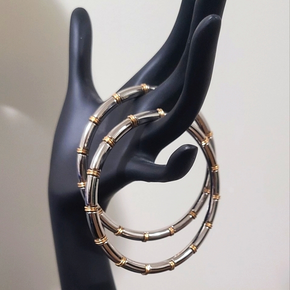 Brighton Two Tone Bangles - Picture 2 of 6